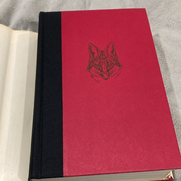 A Portion for Foxes Vintage Hardcover by Jane McILvaine McClary - Picture 7 of 10